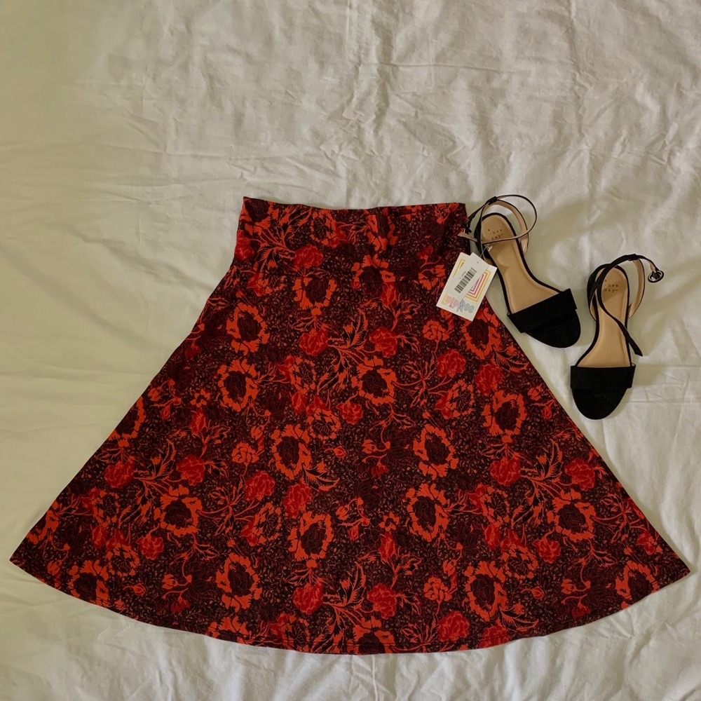 LuLaRoe Azure skirt